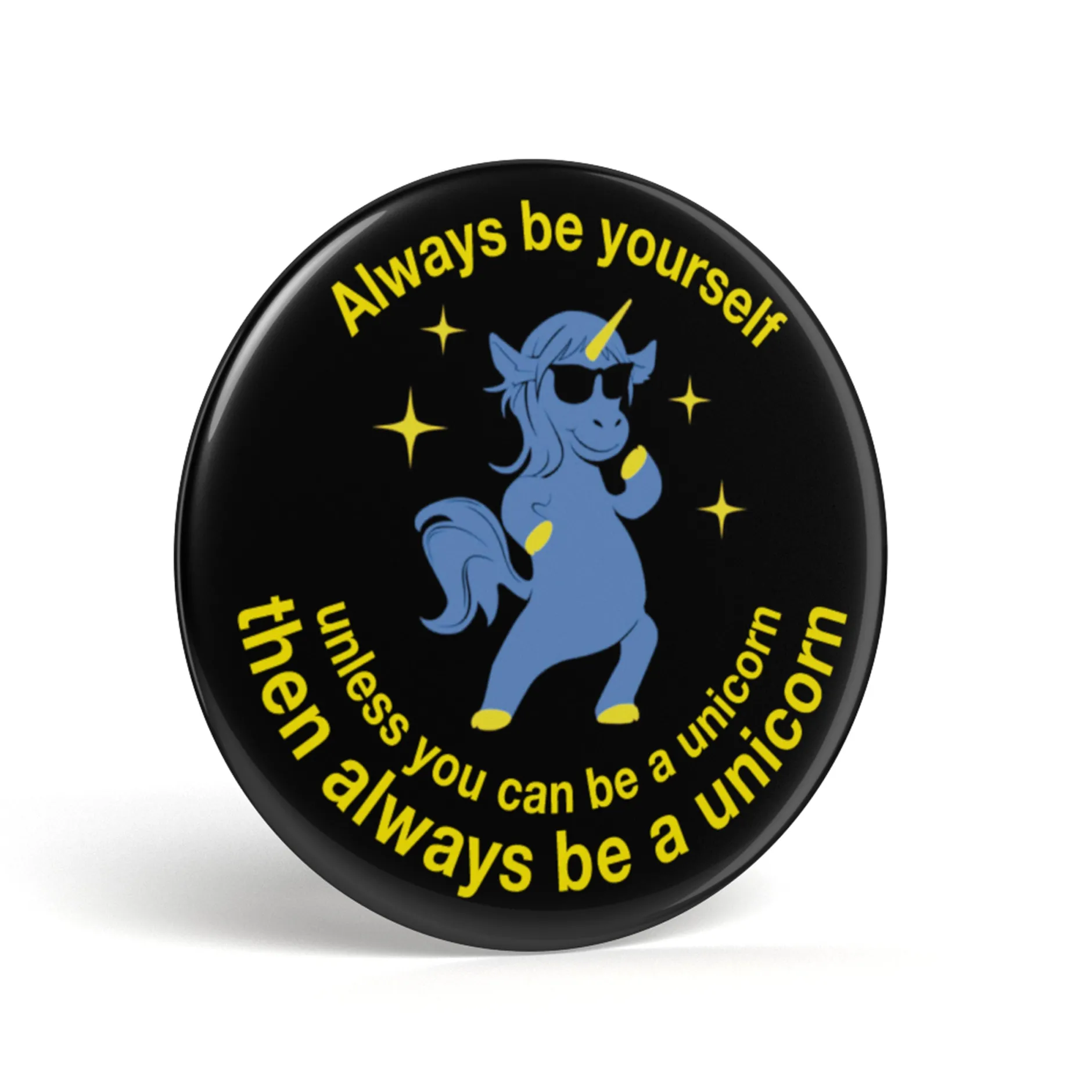 getDigital Accessoires^Geek Button Be A Unicorn