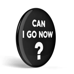 getDigital Accessoires^Geek Button Can I Go Now