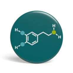 getDigital Accessoires^Geek Button Dopamin