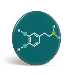 getDigital Accessoires^Geek Button Dopamin