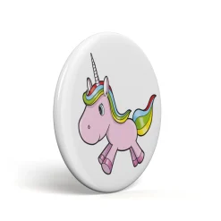 getDigital Accessoires^Geek Button Einhorn
