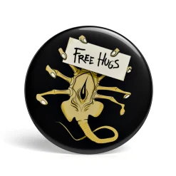 getDigital Accessoires^Geek Button Free Hugs Facehugger