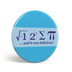 getDigital Accessoires^Geek Button I Ate Some Pie