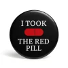 getDigital Accessoires^Geek Button I Took The Red Pill