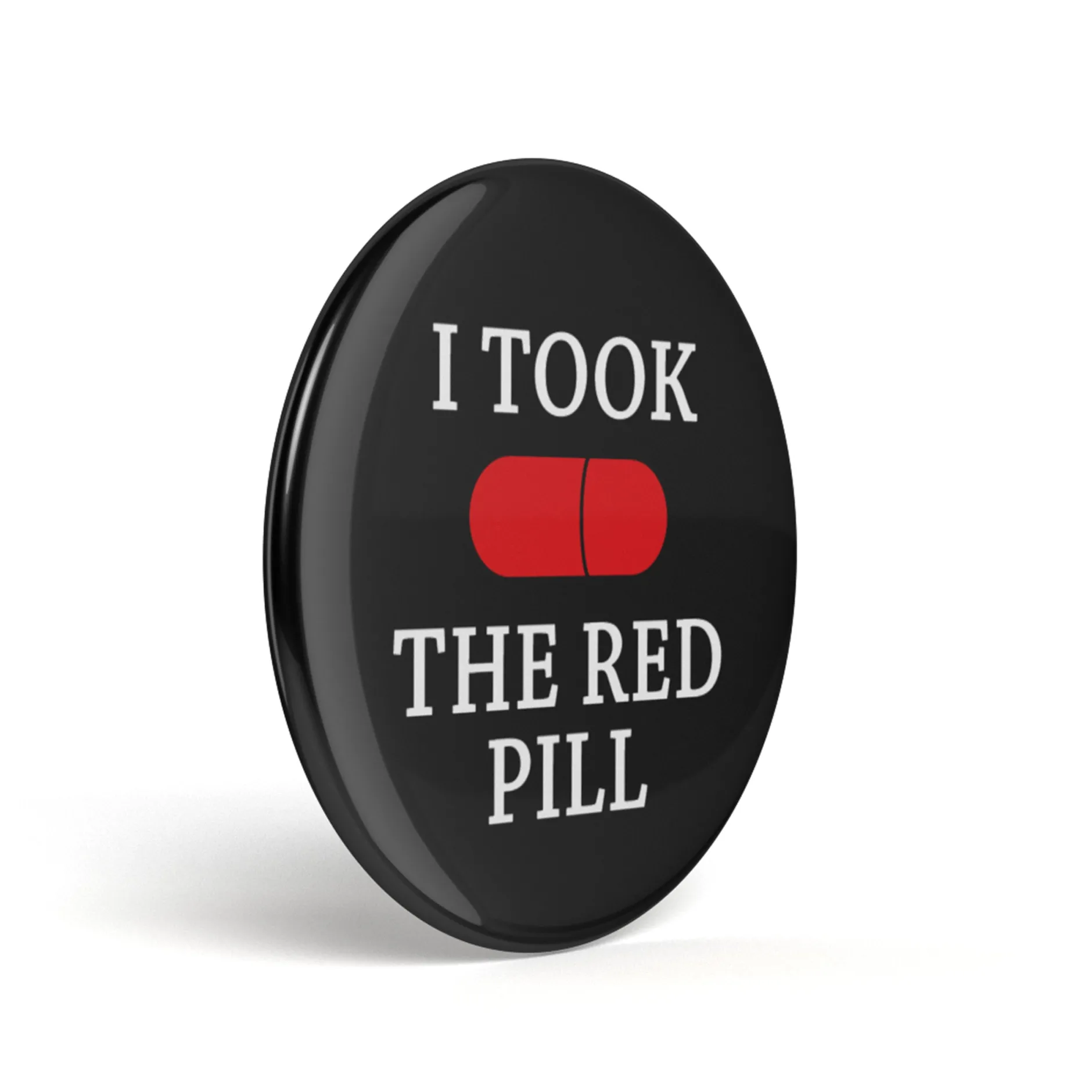 getDigital Accessoires^Geek Button I Took The Red Pill