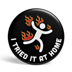 getDigital Accessoires^Geek Button I Tried it at Home