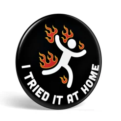 getDigital Accessoires^Geek Button I Tried it at Home