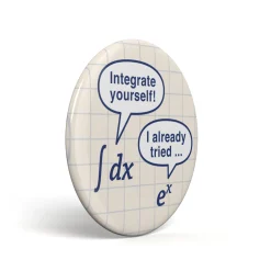 getDigital Accessoires^Geek Button Integrate Yourself