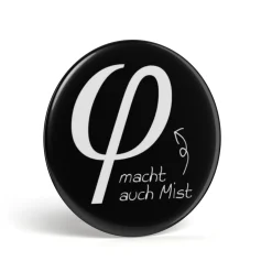 getDigital Accessoires^Geek Button Kleinphi Macht Auch Mist