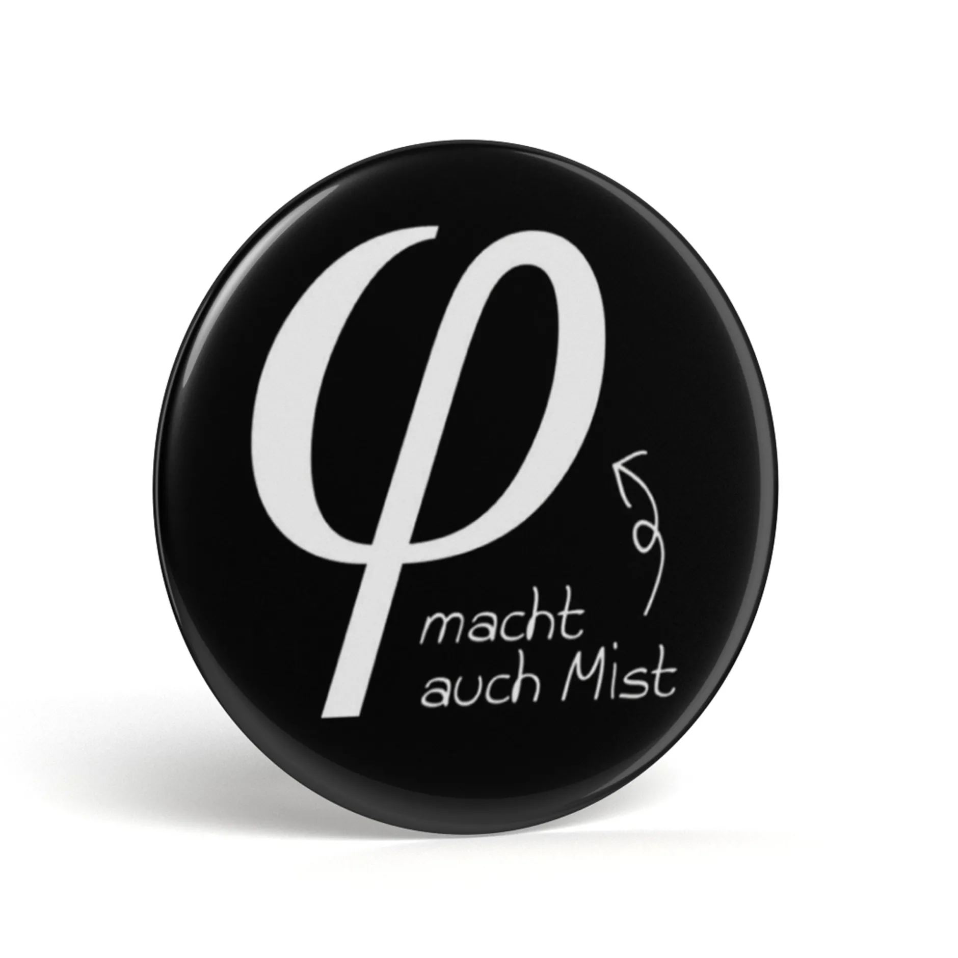 getDigital Accessoires^Geek Button Kleinphi Macht Auch Mist