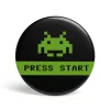 getDigital Accessoires^Geek Button Press Start