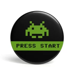 getDigital Accessoires^Geek Button Press Start