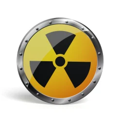 getDigital Accessoires^Geek Button Radioaktiv