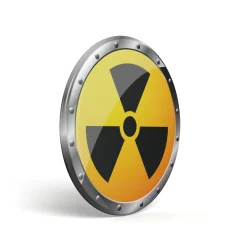 getDigital Accessoires^Geek Button Radioaktiv