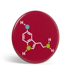 getDigital Accessoires^Geek Button Serotonin