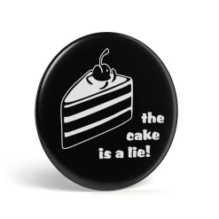 getDigital Accessoires^Geek Button The Cake Is A Lie