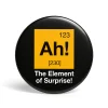 getDigital Accessoires^Geek Button The Element Of Surprise