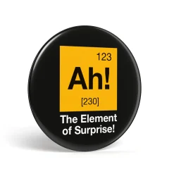 getDigital Accessoires^Geek Button The Element Of Surprise