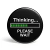 getDigital Accessoires^Geek Button Thinking