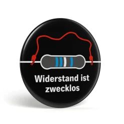 getDigital Accessoires^Geek Button Widerstand Ist Zwecklos