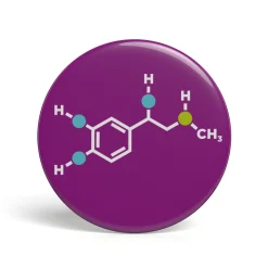 getDigital Accessoires^Geek Buttons Thema Naturwissenschaften