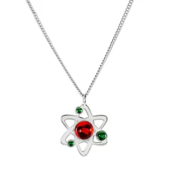 getDigital Accessoires|Schmuck^Geek Gem Atommodell-Halskette