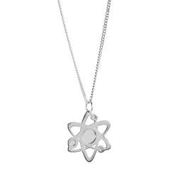 getDigital Accessoires|Schmuck^Geek Gem Atommodell-Halskette