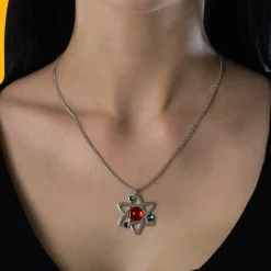 getDigital Accessoires|Schmuck^Geek Gem Atommodell-Halskette