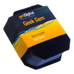 getDigital Accessoires|Schmuck^Geek Gem Atommodell-Halskette
