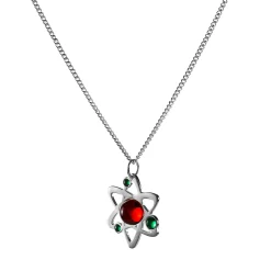 getDigital Accessoires|Schmuck^Geek Gem Atommodell-Halskette