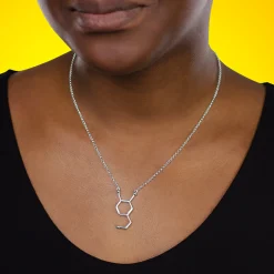 getDigital Accessoires|Schmuck^Geek Gem Molekül-Halsketten