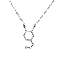 getDigital Accessoires|Schmuck^Geek Gem Molekül-Halsketten