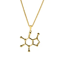 getDigital Accessoires|Schmuck^Geek Gem (Rare) Molekül-Halsketten