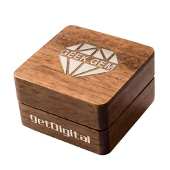 getDigital Accessoires|Schmuck^Geek Gem (Rare) Molekül-Halsketten