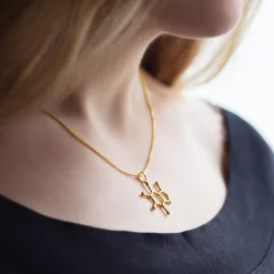 getDigital Accessoires|Schmuck^Geek Gem (Rare) Molekül-Halsketten