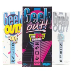 UltraPro Kartenspiele^Geek Out! Popkultur-Quiz (EN)