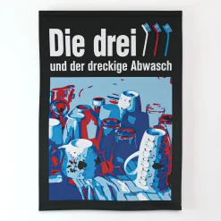 getDigital Küche|Bücher^Geschirrhandtuch: Die drei Spülbürsten