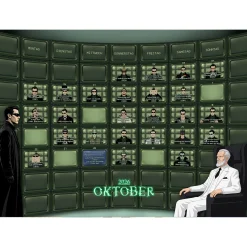 getDigital Poster^Nerdkalender 2026