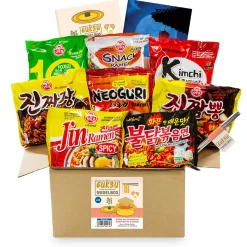 Dalgona Lebensmittel^Guksu - Deine koreanische Nudelbox 8er Pack