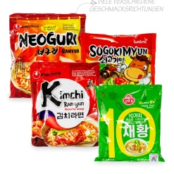 Dalgona Lebensmittel^Guksu - Deine koreanische Nudelbox 8er Pack