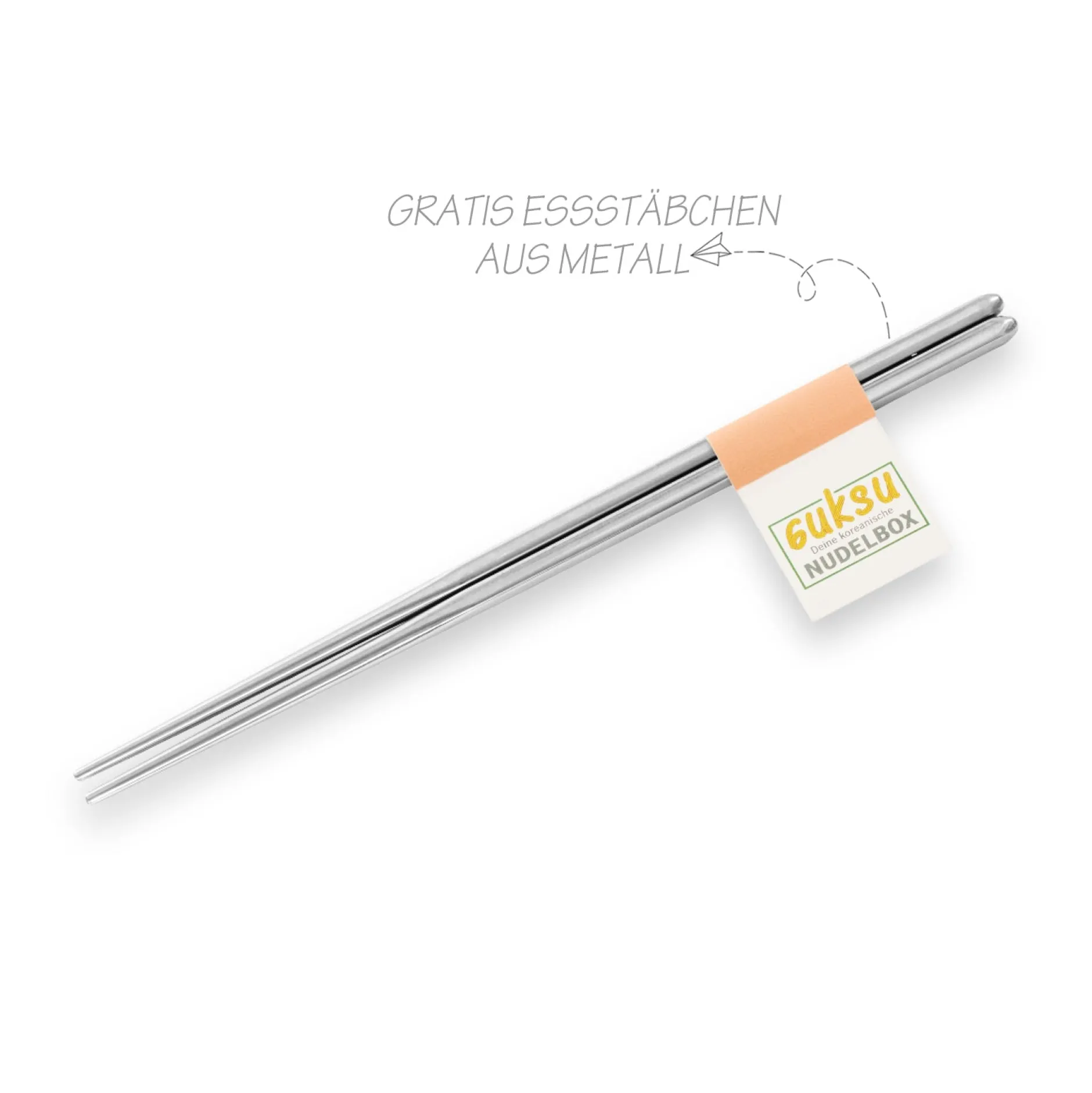 Dalgona Lebensmittel^Guksu - Deine koreanische Nudelbox 8er Pack