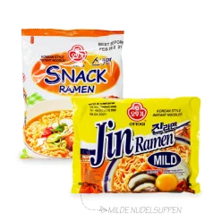 Dalgona Lebensmittel^Guksu - Deine koreanische Nudelbox 16er Pack