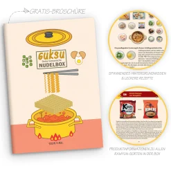 Dalgona Lebensmittel^Guksu - Deine koreanische Nudelbox 16er Pack