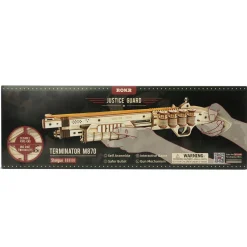 Robotime Holzbausätze^Gummiband-Schrotflinte Holzbausatz