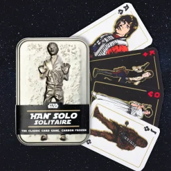 Ridley's Games Kartenspiele^Han Solo in Karbonit Solitaire Kartenspiel