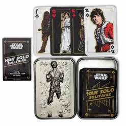 Ridley's Games Kartenspiele^Han Solo in Karbonit Solitaire Kartenspiel