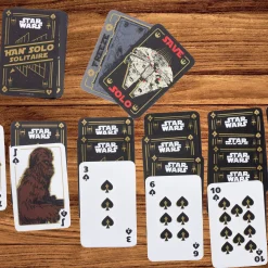 Ridley's Games Kartenspiele^Han Solo in Karbonit Solitaire Kartenspiel