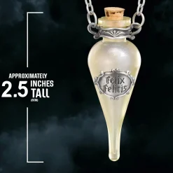 The Noble Collection Harry Potter^Harry Potter Felix Felicis Phiole Anhänger & Display