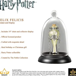 The Noble Collection Harry Potter^Harry Potter Felix Felicis Phiole Anhänger & Display