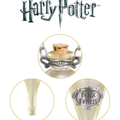 The Noble Collection Harry Potter^Harry Potter Felix Felicis Phiole Anhänger & Display